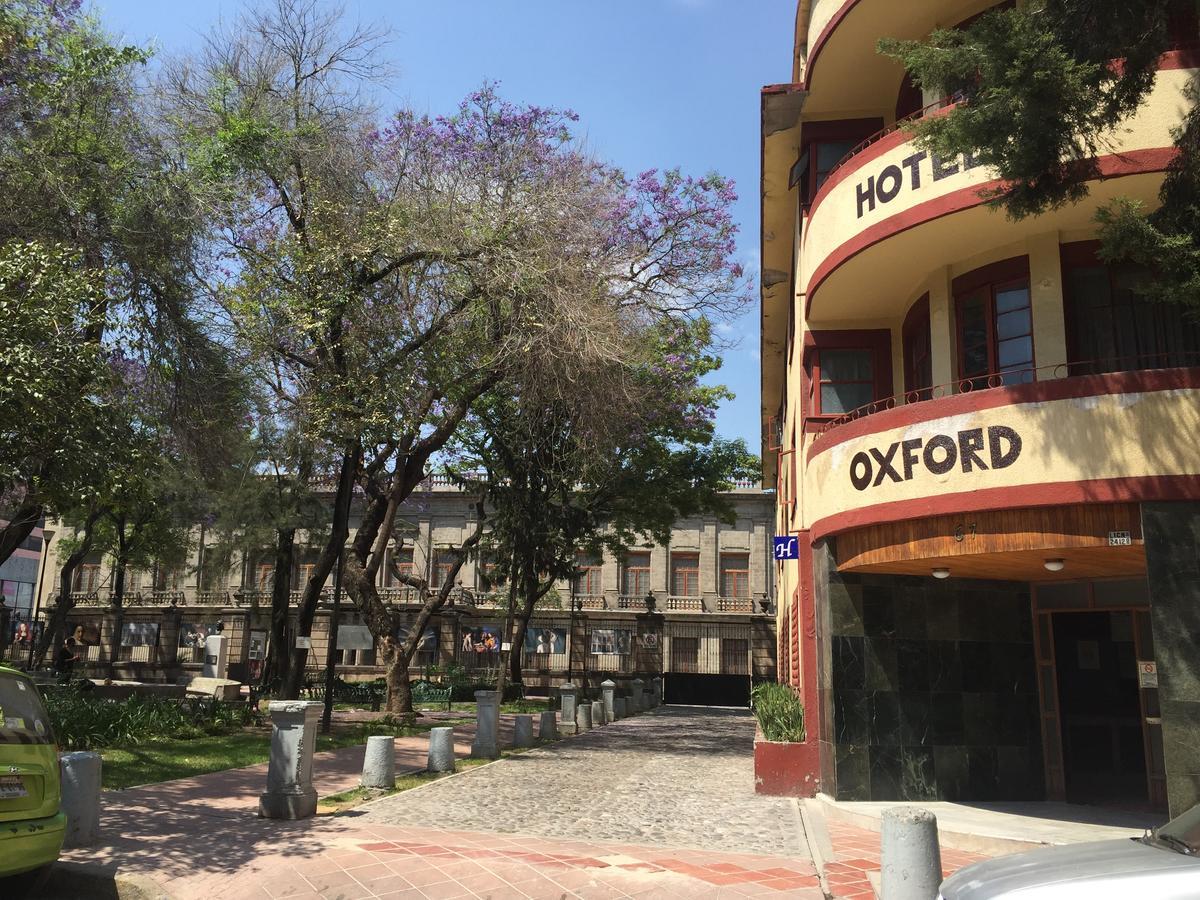 Hotel Oxford Mexikóváros Kültér fotó